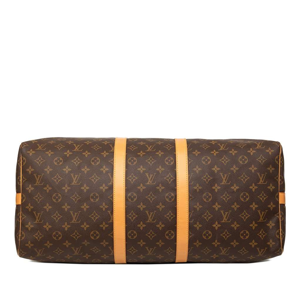Louis Vuitton Monogram Keepall Bandouliere 55 Brown Very good condition - Inside View