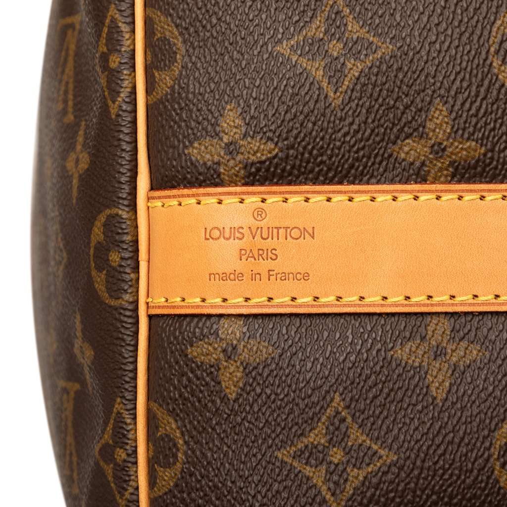 Louis Vuitton Monogram Keepall Bandouliere 55 Brown Very good condition - Box View