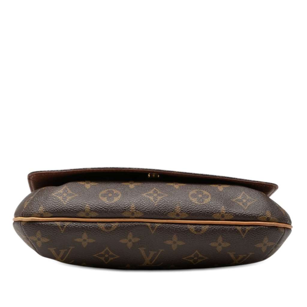 Louis Vuitton Monogram Musette Tango Short Strap Brown Very good - Inside View