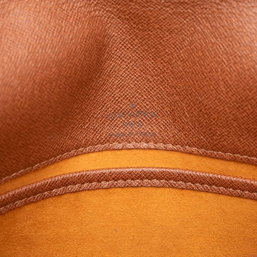 Louis Vuitton Monogram Musette Tango Short Strap Brown Very good - Box View