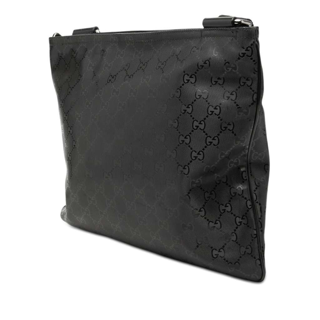 Gucci GG Imprime Crossbody Black Good - Back View
