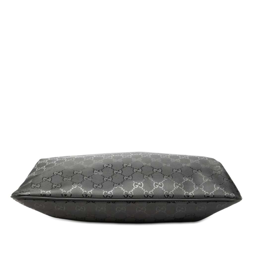 Gucci GG Imprime Crossbody Black Good - Inside View