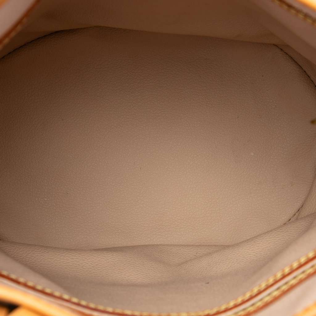 Louis Vuitton Monogram Petit Bucket Brown Very good - Model View