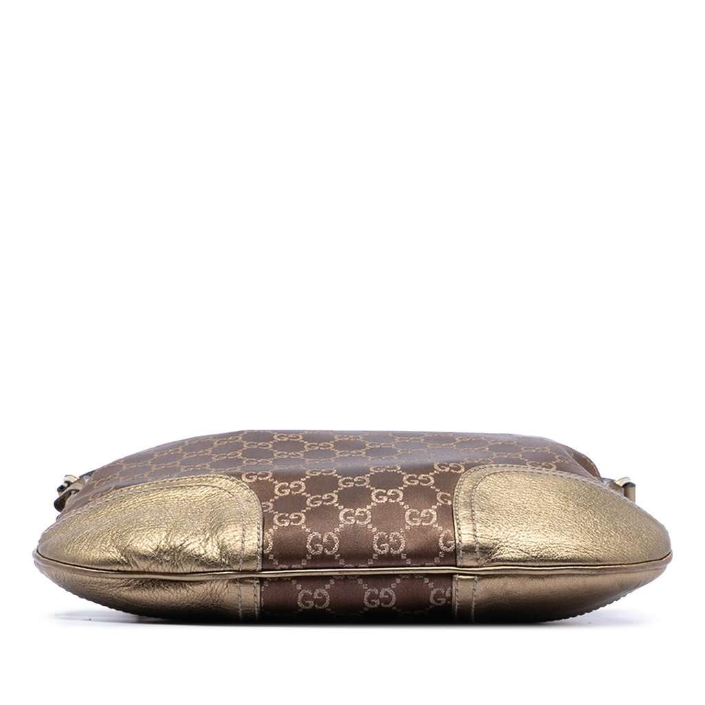 Gucci GG Canvas Princy Crossbody Brown Very good - Inside View