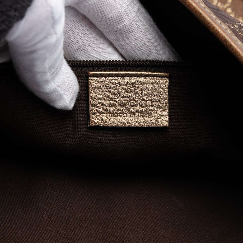 Gucci GG Canvas Princy Crossbody Brown Very good - Box View
