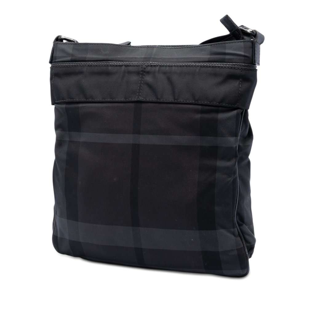 Burberry Smoke Check Nylon Crossbody Other Very good condition - Back View