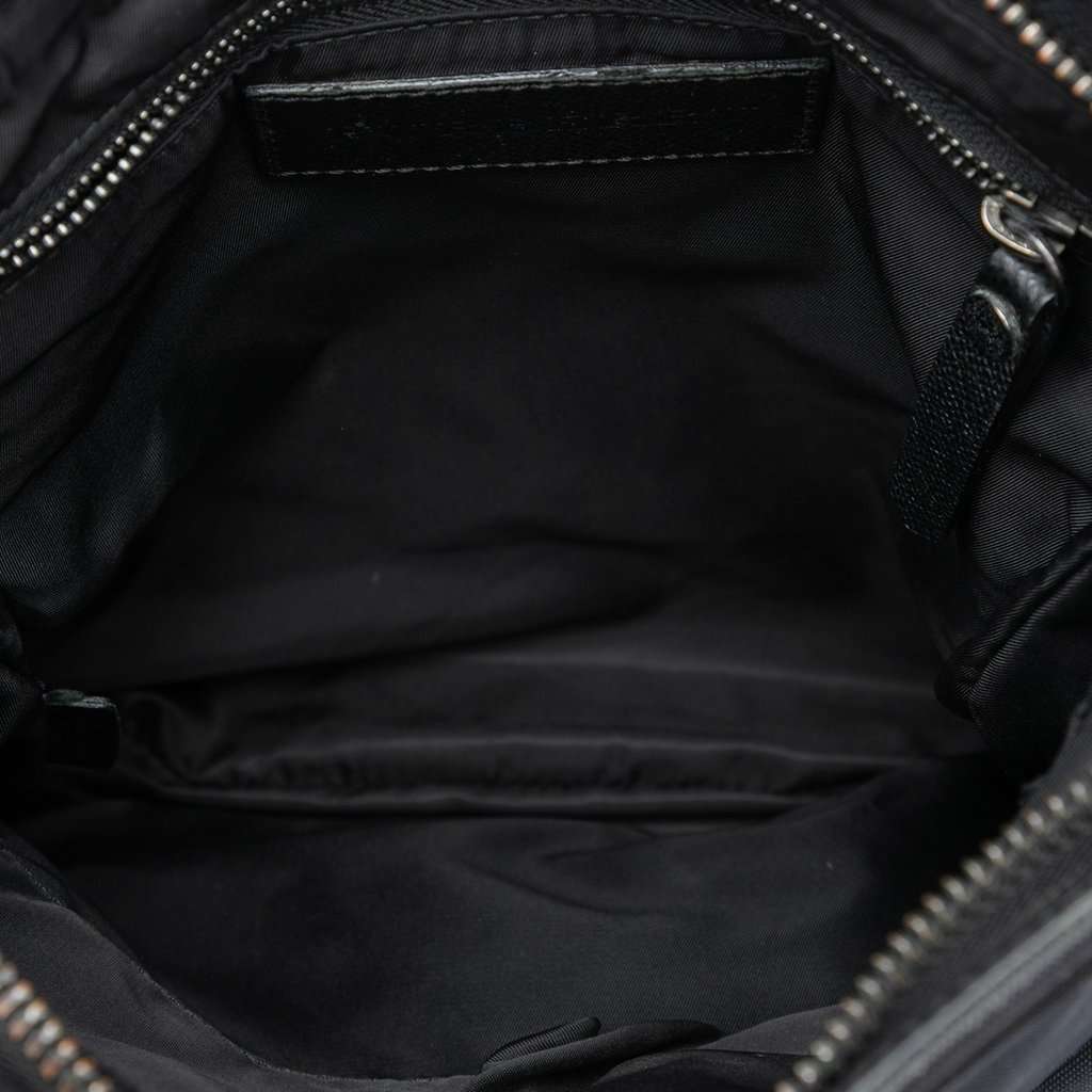 Burberry Smoke Check Nylon Crossbody Other Very good condition - Model View