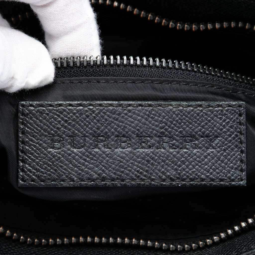 Burberry Smoke Check Nylon Crossbody Other Very good condition - Box View