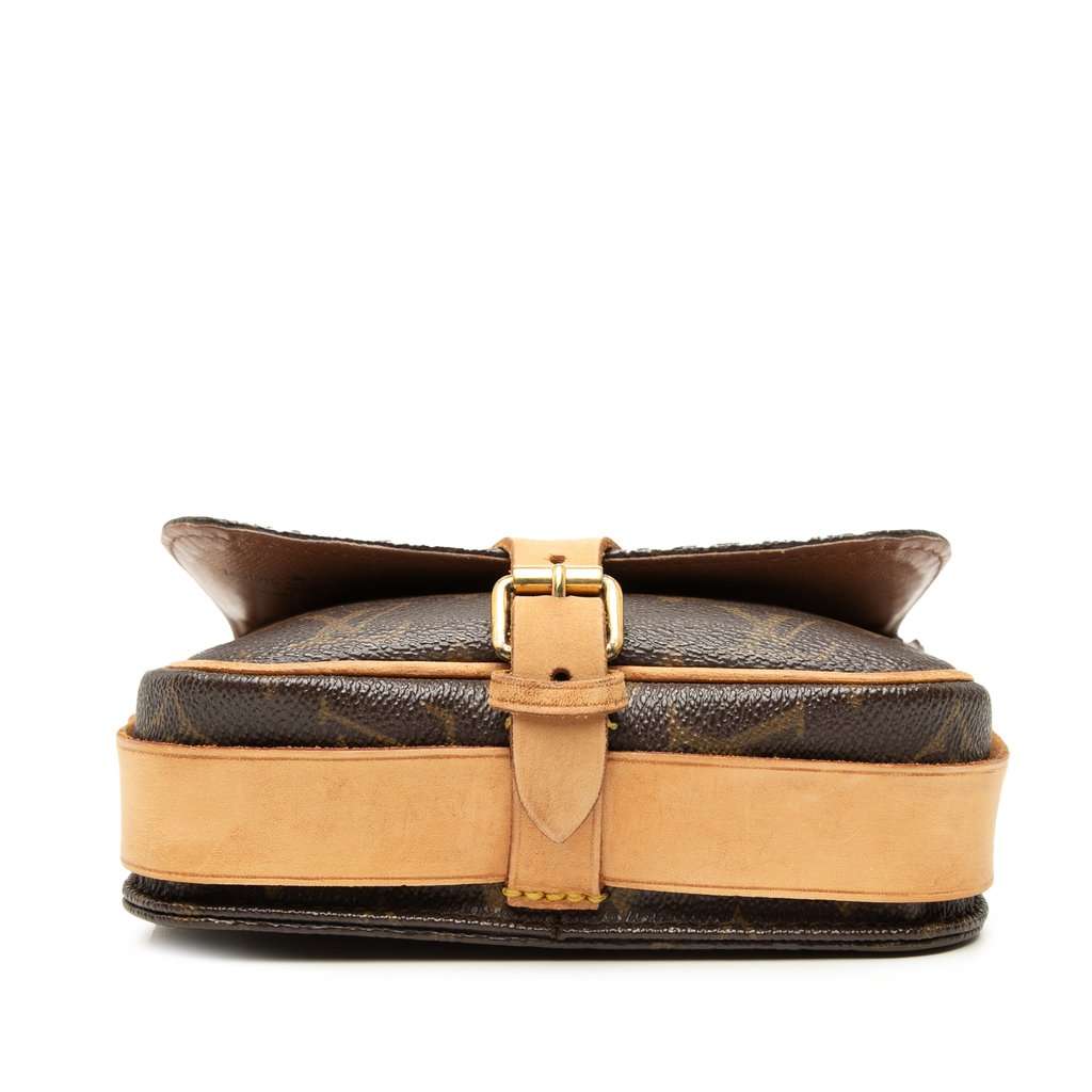 Louis Vuitton Monogram Cartouchiere PM Brown Very good condition - Inside View