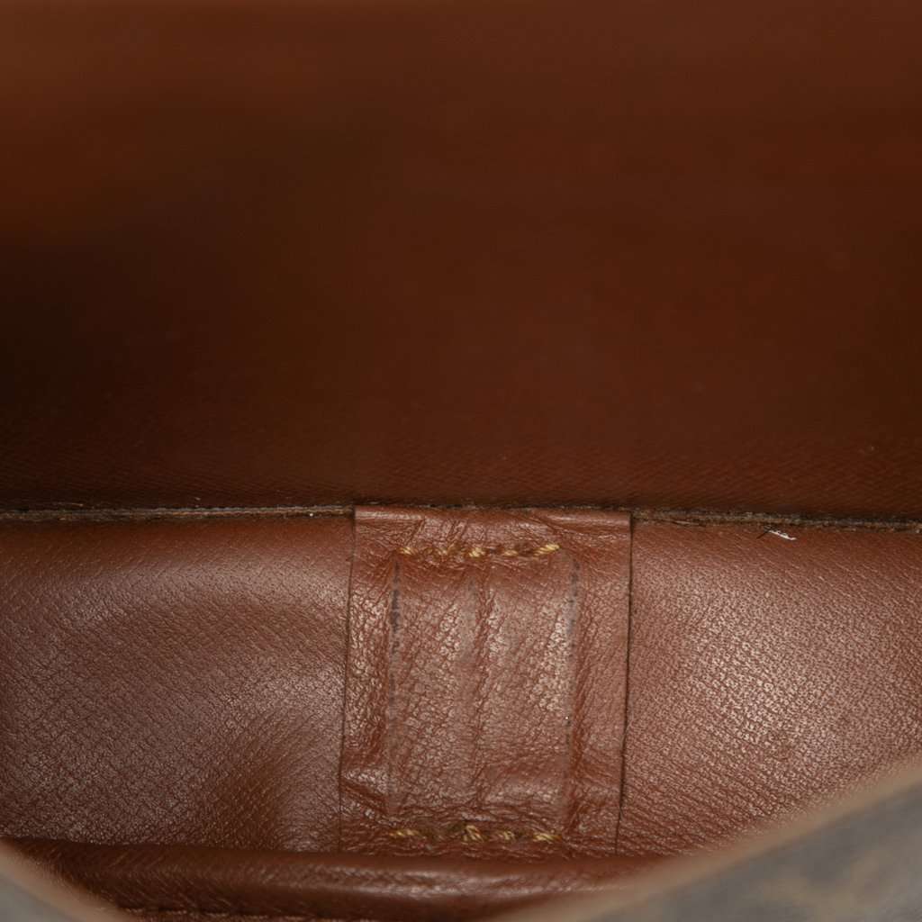 Louis Vuitton Monogram Cartouchiere PM Brown Very good condition - Model View