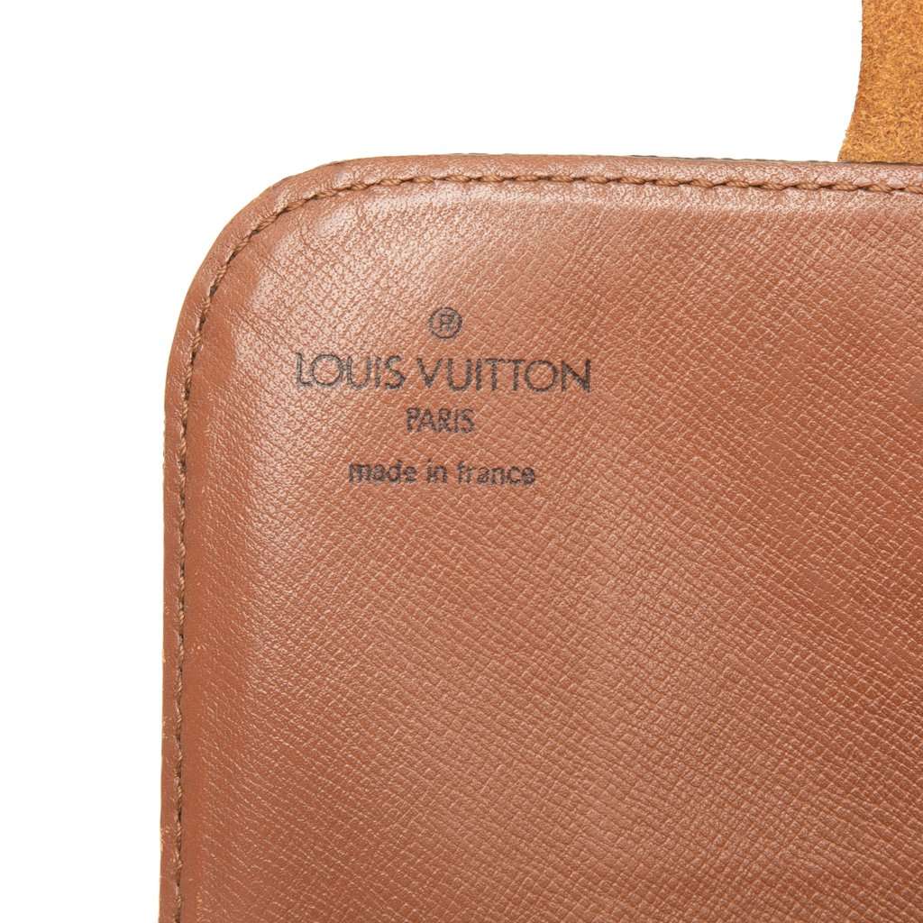 Louis Vuitton Monogram Cartouchiere PM Brown Very good condition - Box View
