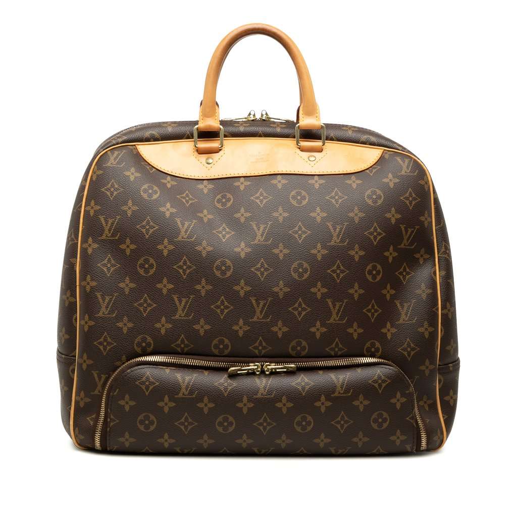 Louis Vuitton Monogram Evasion Brown Very good condition - Front View