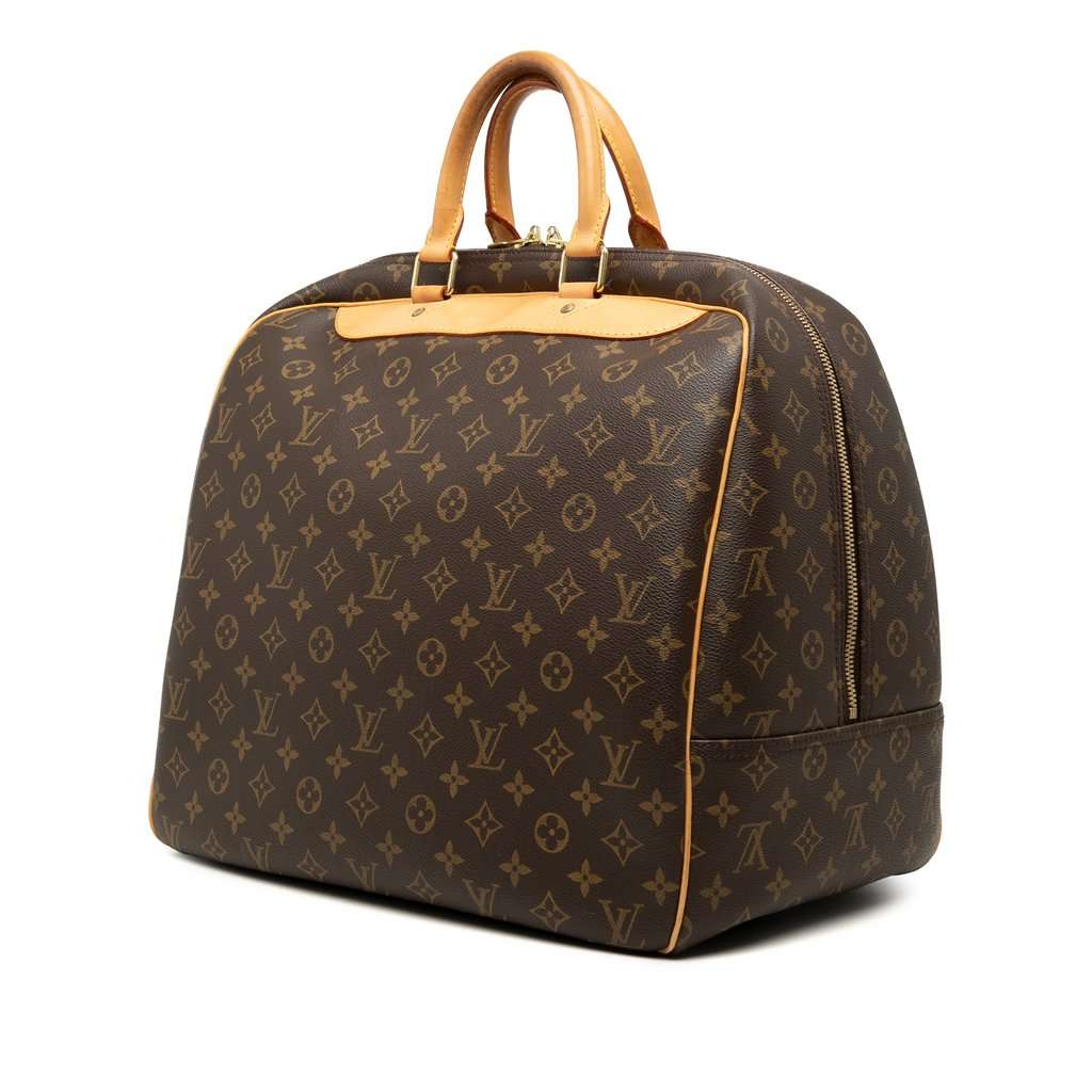 Louis Vuitton Monogram Evasion Brown Very good condition - Back View