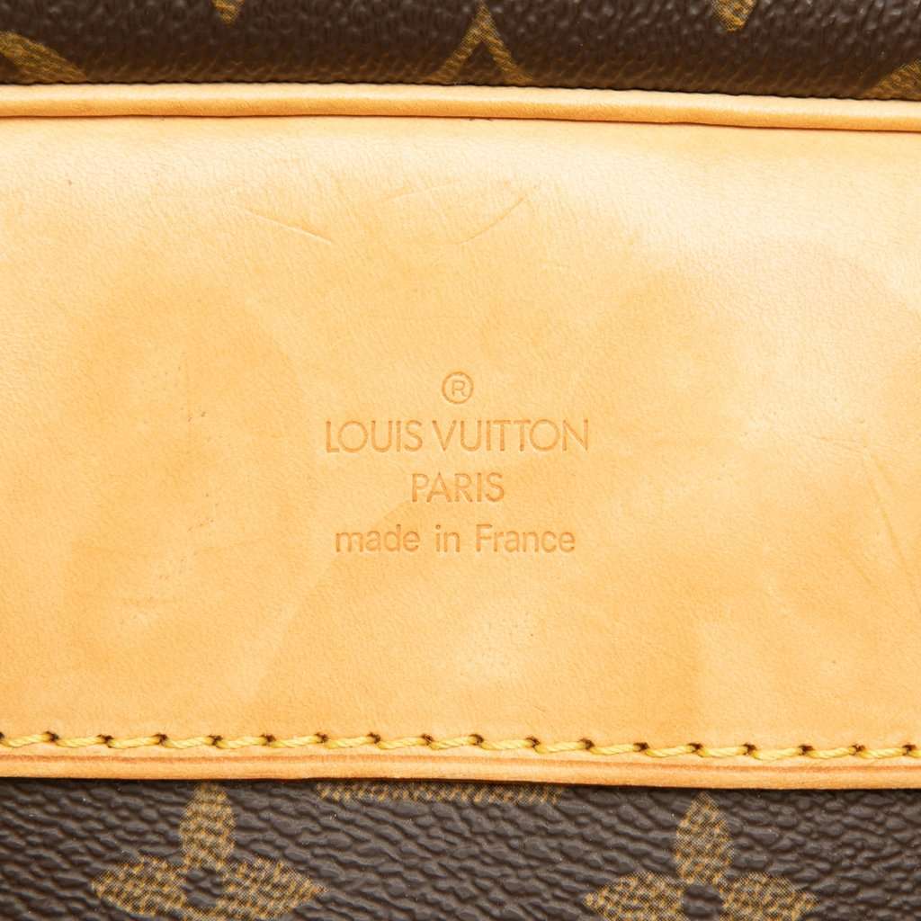 Louis Vuitton Monogram Evasion Brown Very good condition - Box View