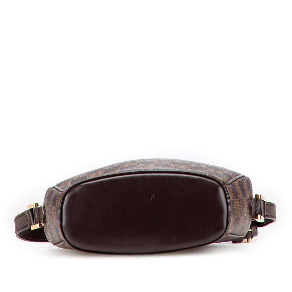 Louis Vuitton Damier Ebene Ipanema PM Brown Canvas Very good - Inside View
