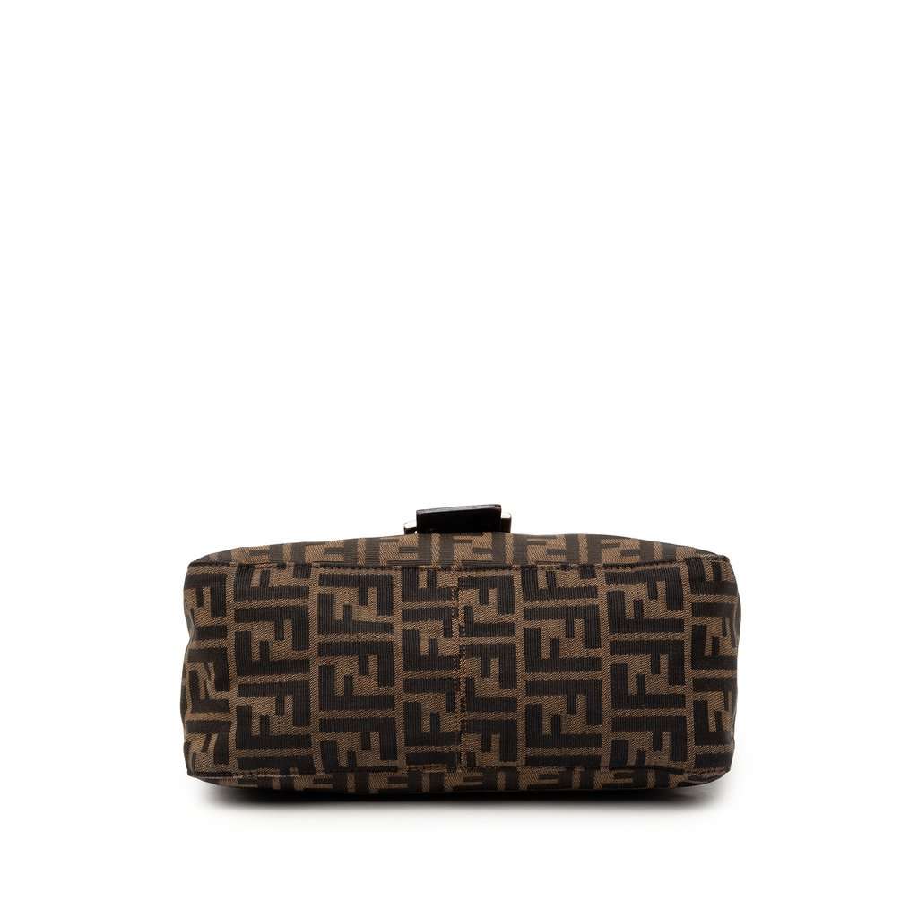 Fendi Zucca Canvas Mamma Forever Brown Very good condition - Inside View