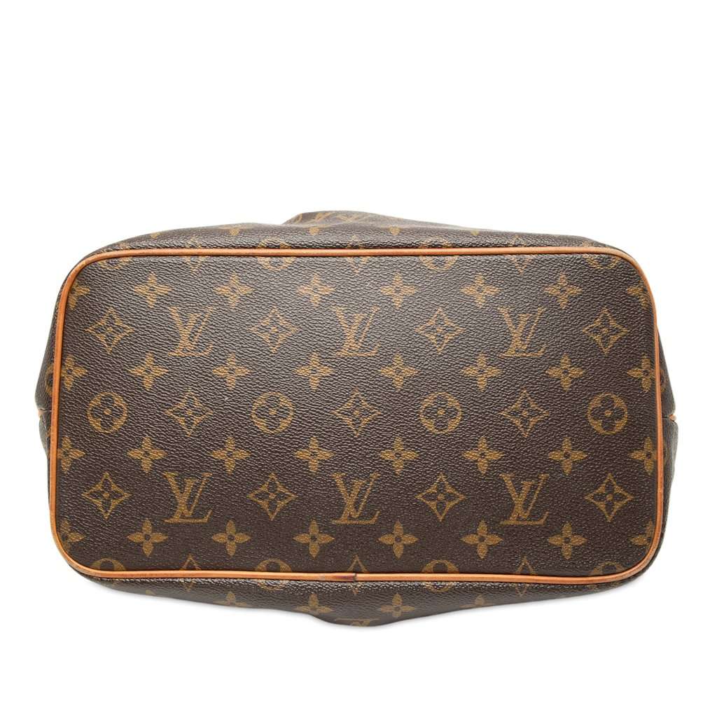 Louis Vuitton Monogram Palermo PM Brown Very good - Inside View
