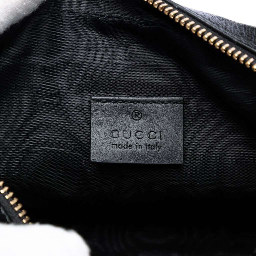 Gucci Mini Suede Web Ophidia Crossbody Brown Leather Very good condition - Box View