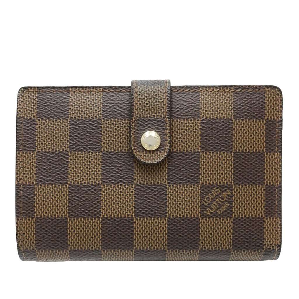 Louis Vuitton Damier Ebene Porte Monnaie Billets Viennois Brown Very good condition - Inside View