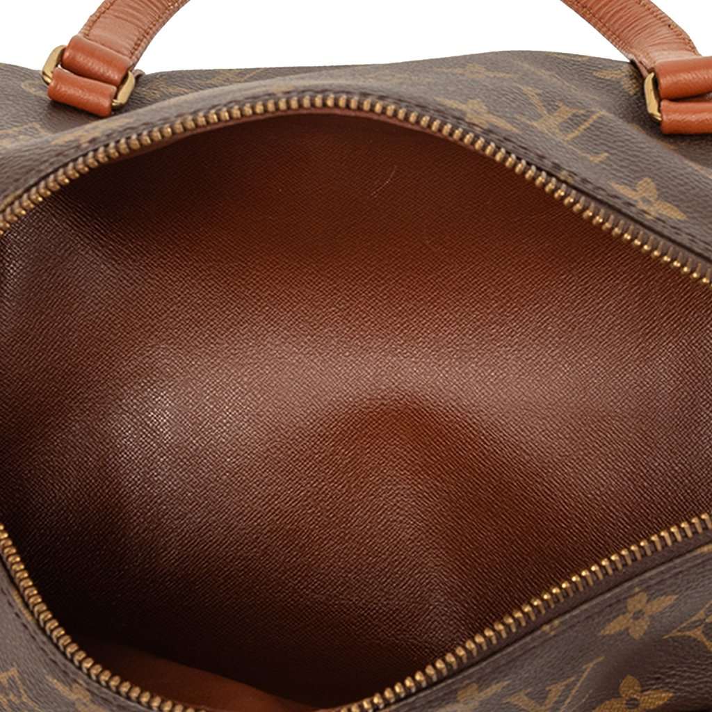 Louis Vuitton Monogram Papillon 30 Brown Very good - Model View