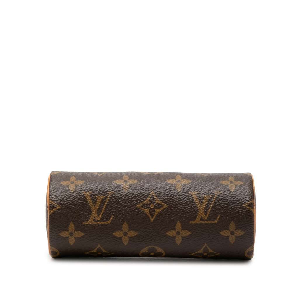 Louis Vuitton Monogram Papillon Pochette Brown Very good condition - Inside View