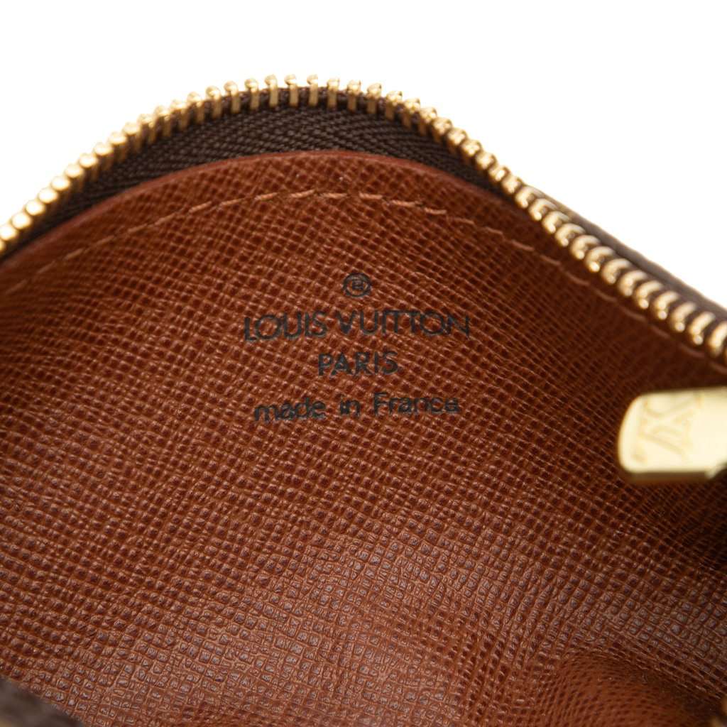 Louis Vuitton Monogram Papillon Pochette Brown Very good condition - Box View