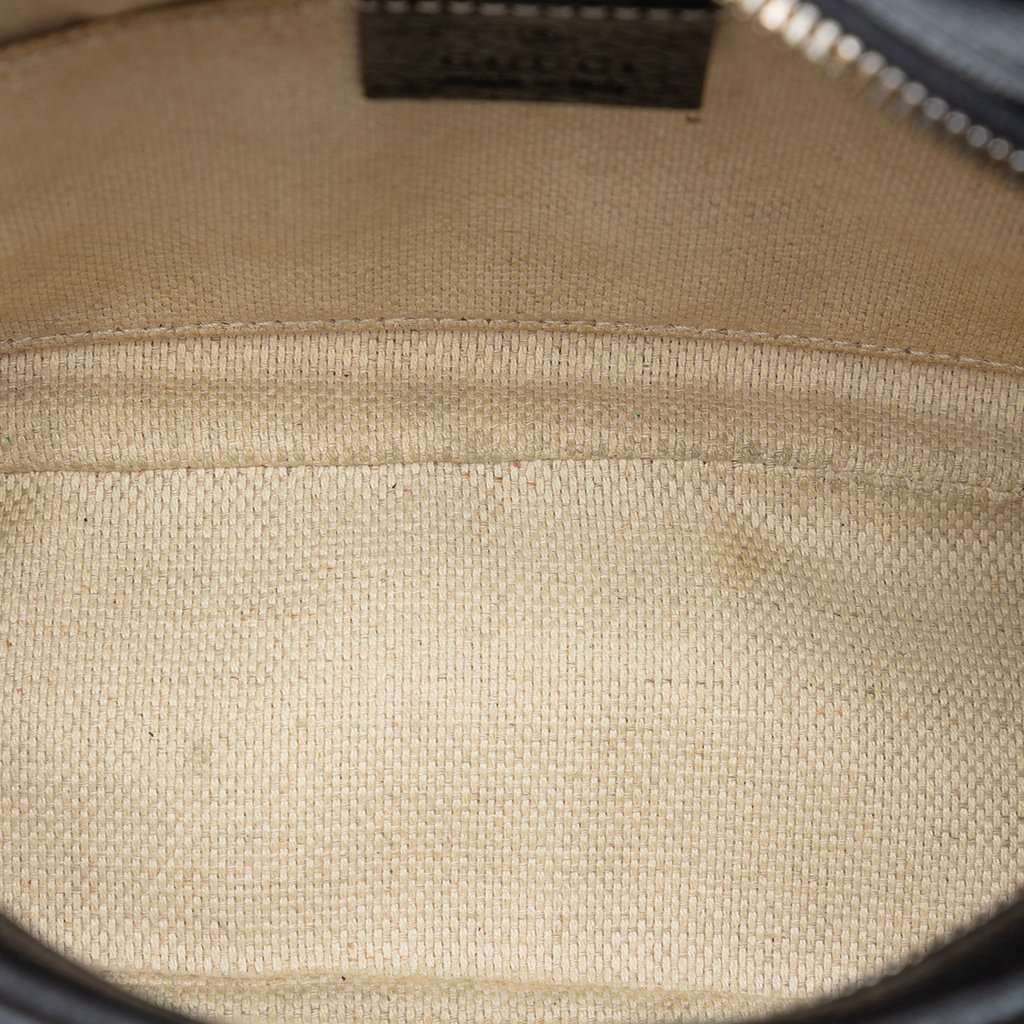 Gucci Leather Soho Disco Crossbody Black Leather Very good condition - Model View