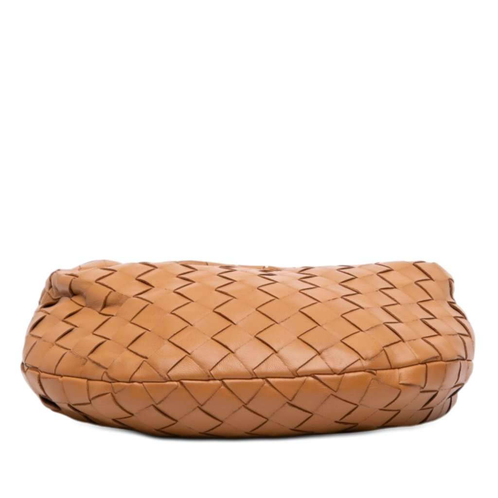 Bottega Veneta Mini Nappa Intrecciato Jodie Brown Leather Very good condition - Inside View