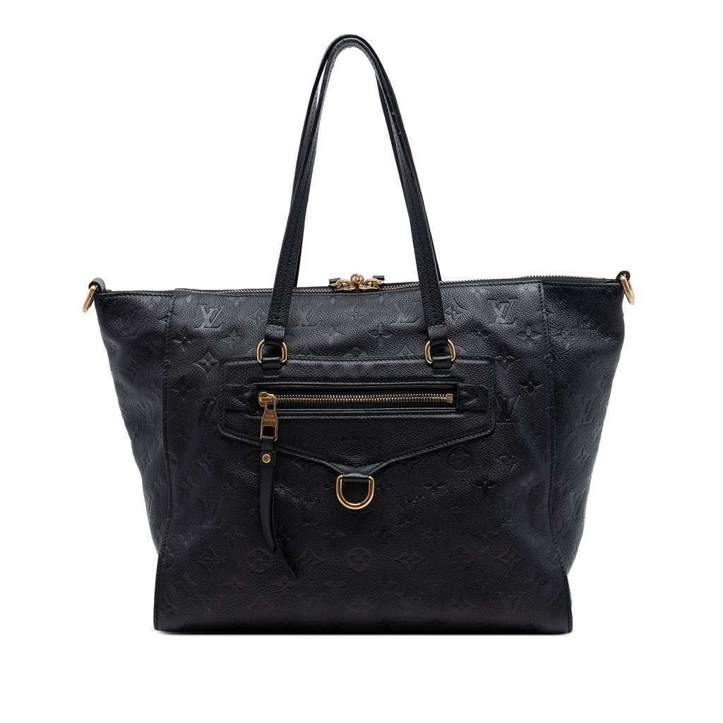 Louis Vuitton Monogram Empreinte Lumineuse PM Blue Leather Very good condition - Front View