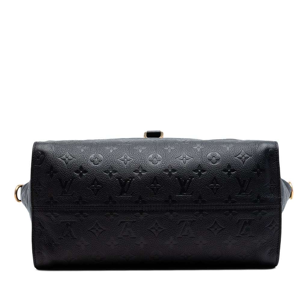Louis Vuitton Monogram Empreinte Lumineuse PM Blue Leather Very good condition - Inside View