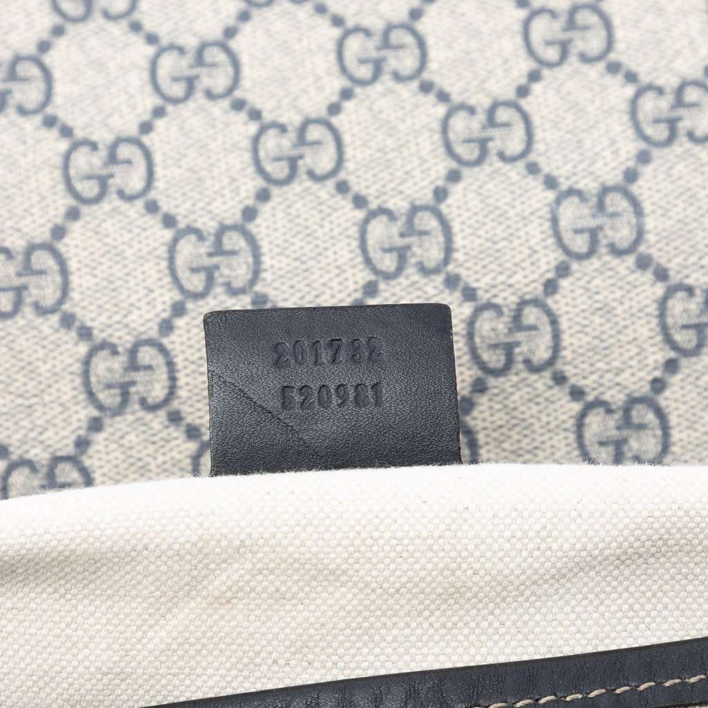 Gucci GG Supreme Crossbody Beige Very good condition - Box View