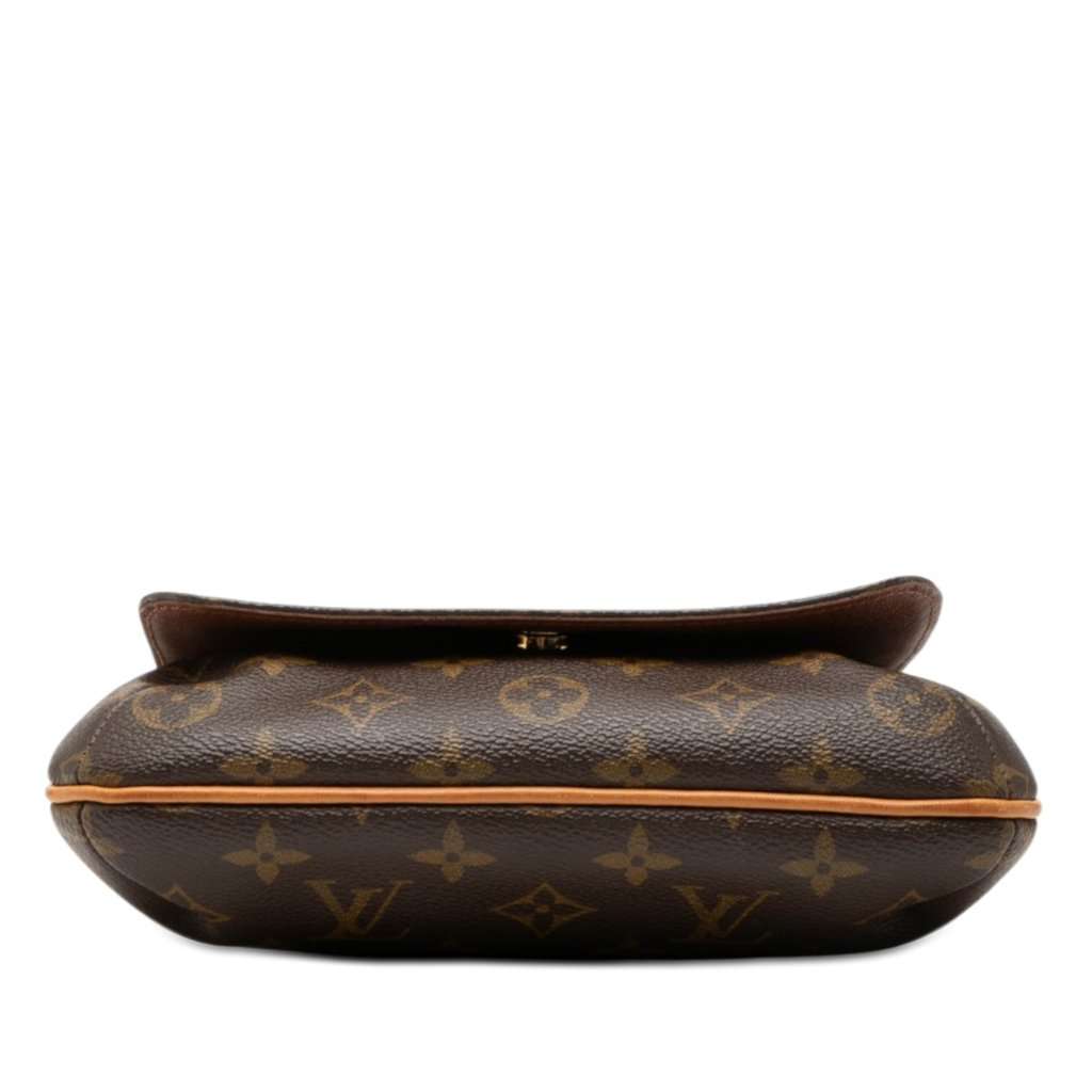 Louis Vuitton Monogram Musette Salsa PM Short Strap Brown Very good - Inside View