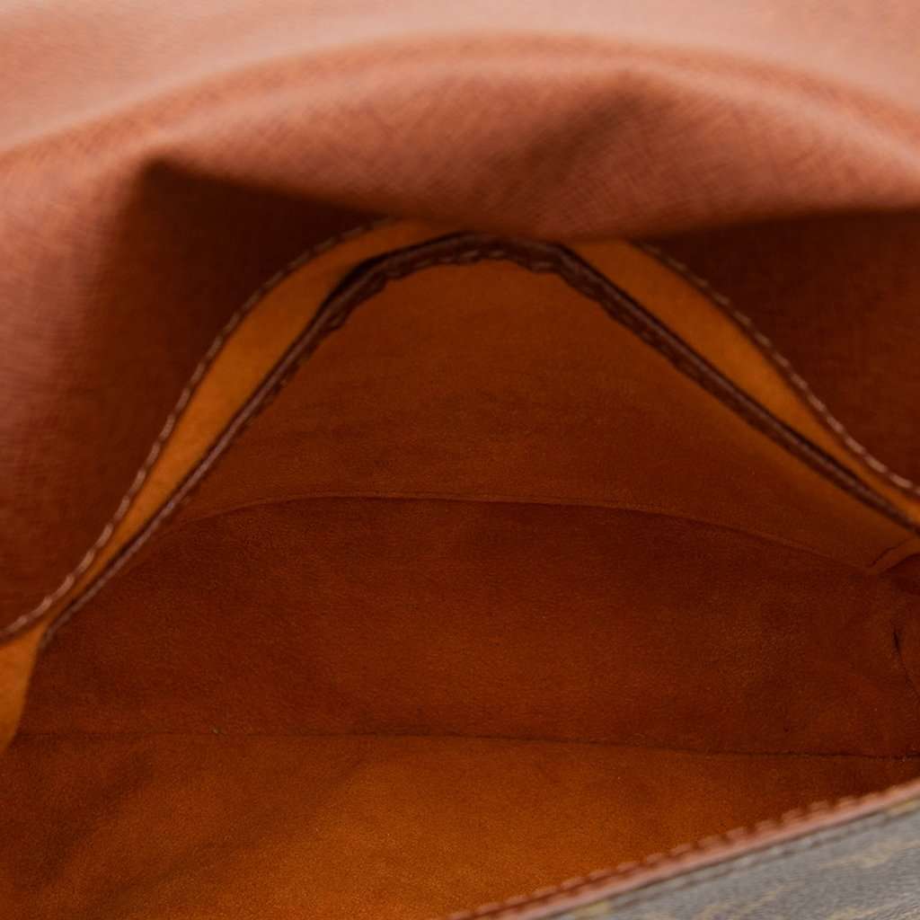 Louis Vuitton Monogram Musette Salsa PM Short Strap Brown Very good - Model View
