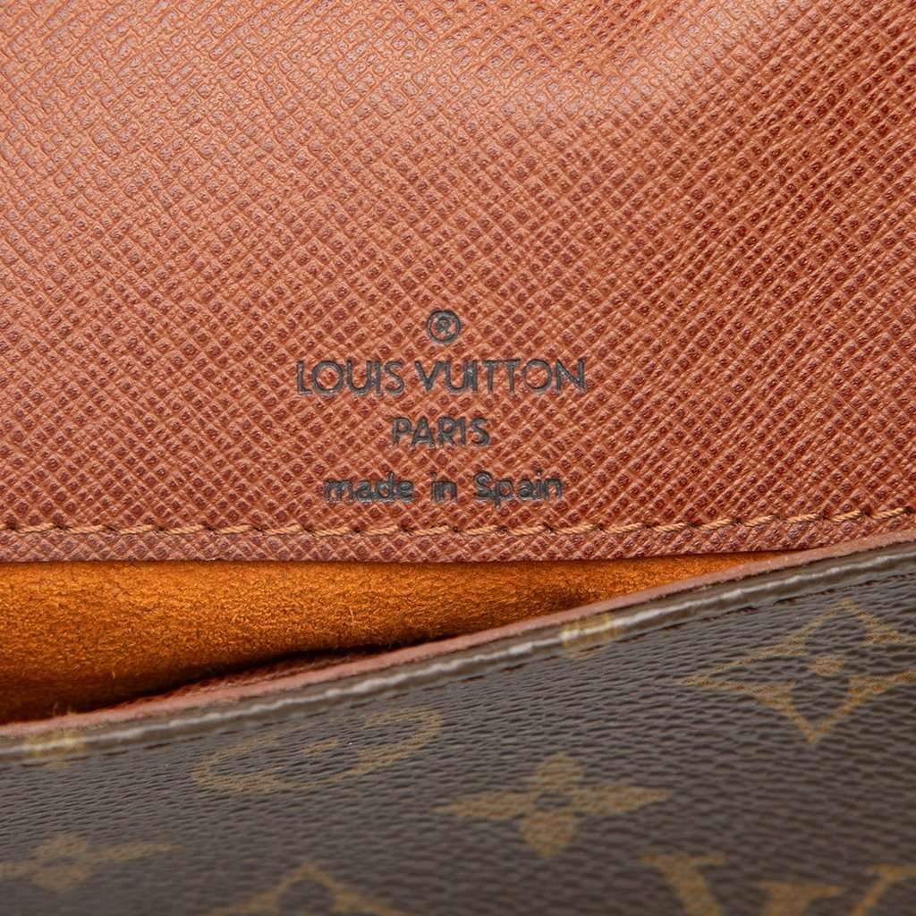 Louis Vuitton Monogram Musette Salsa PM Short Strap Brown Very good - Box View