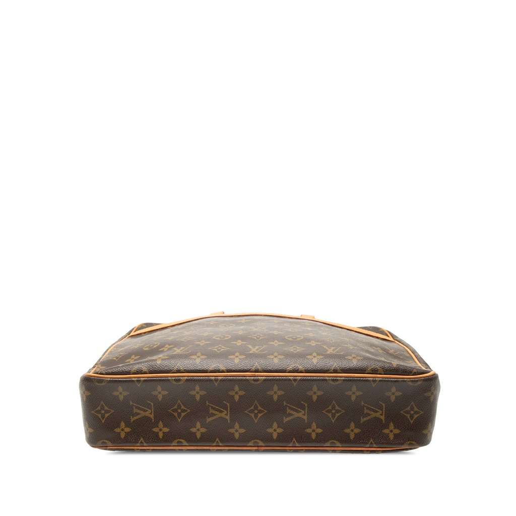 Louis Vuitton Monogram Porte Documents Pegase Brown Very good condition - Inside View