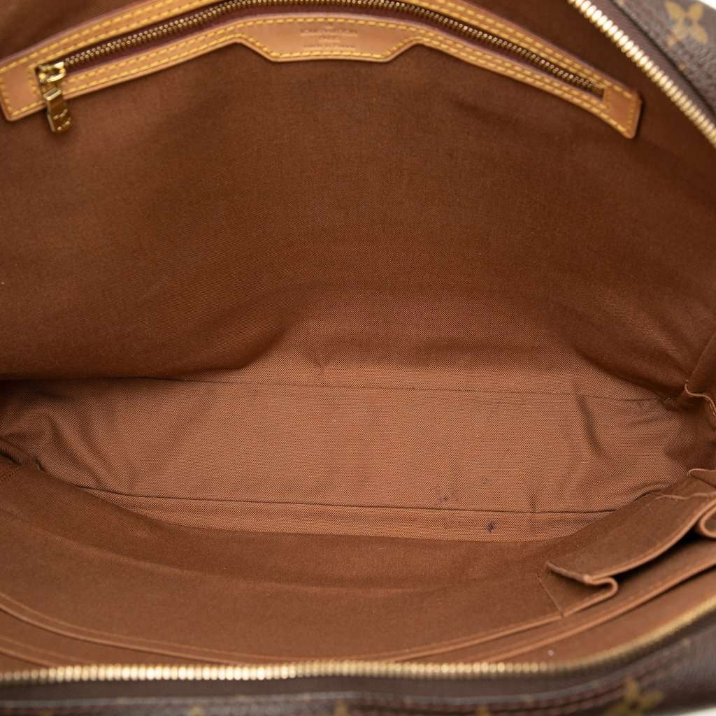 Louis Vuitton Monogram Porte Documents Pegase Brown Very good condition - Model View