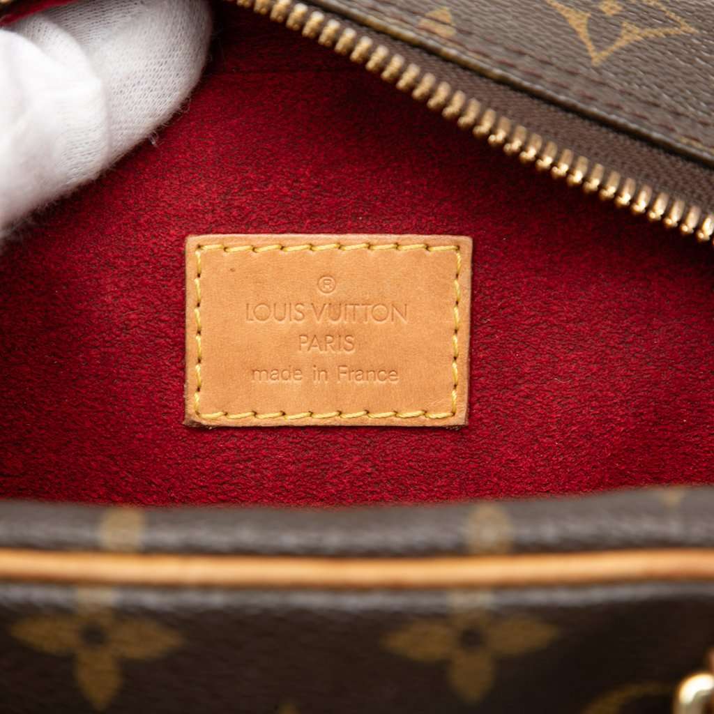 Louis Vuitton Monogram Excentri Cite Brown Very good condition - Box View