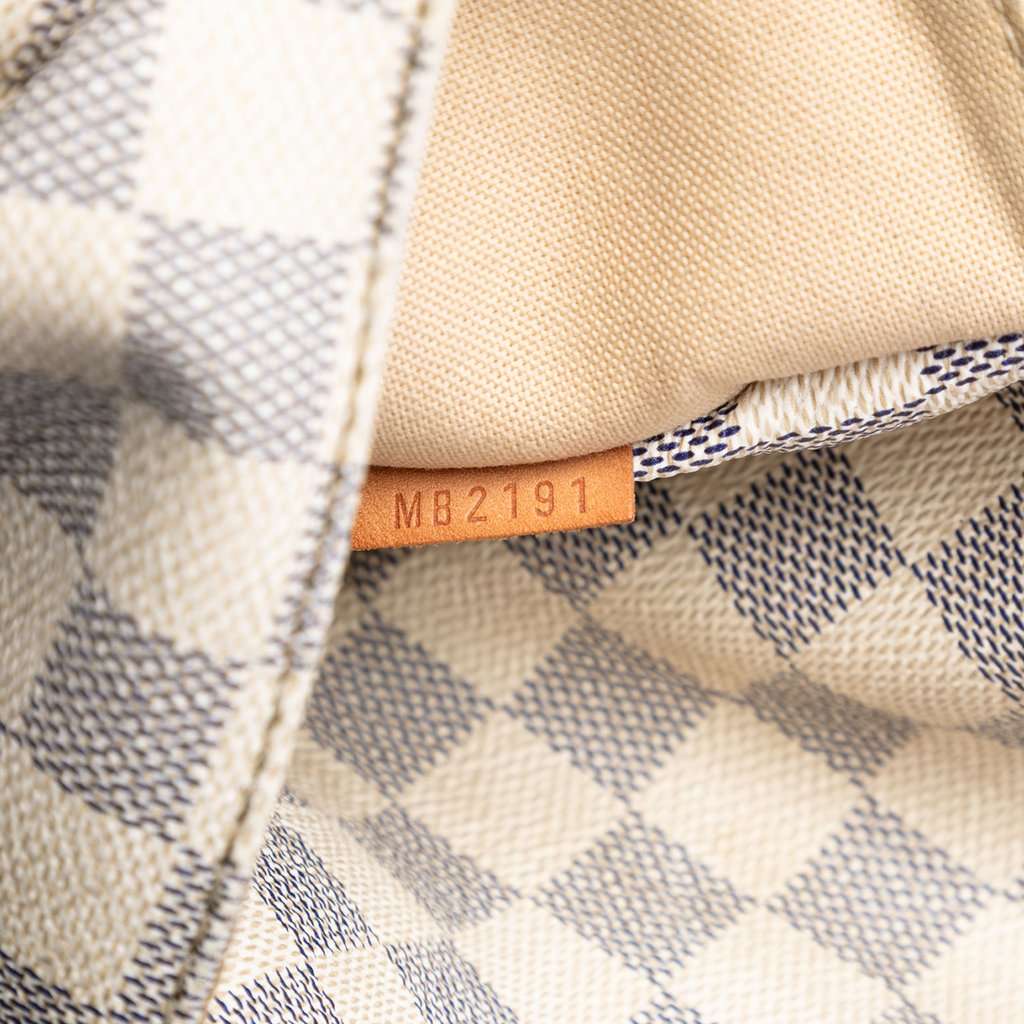 Louis Vuitton Damier Azur Totally MM White Very good condition - Box View