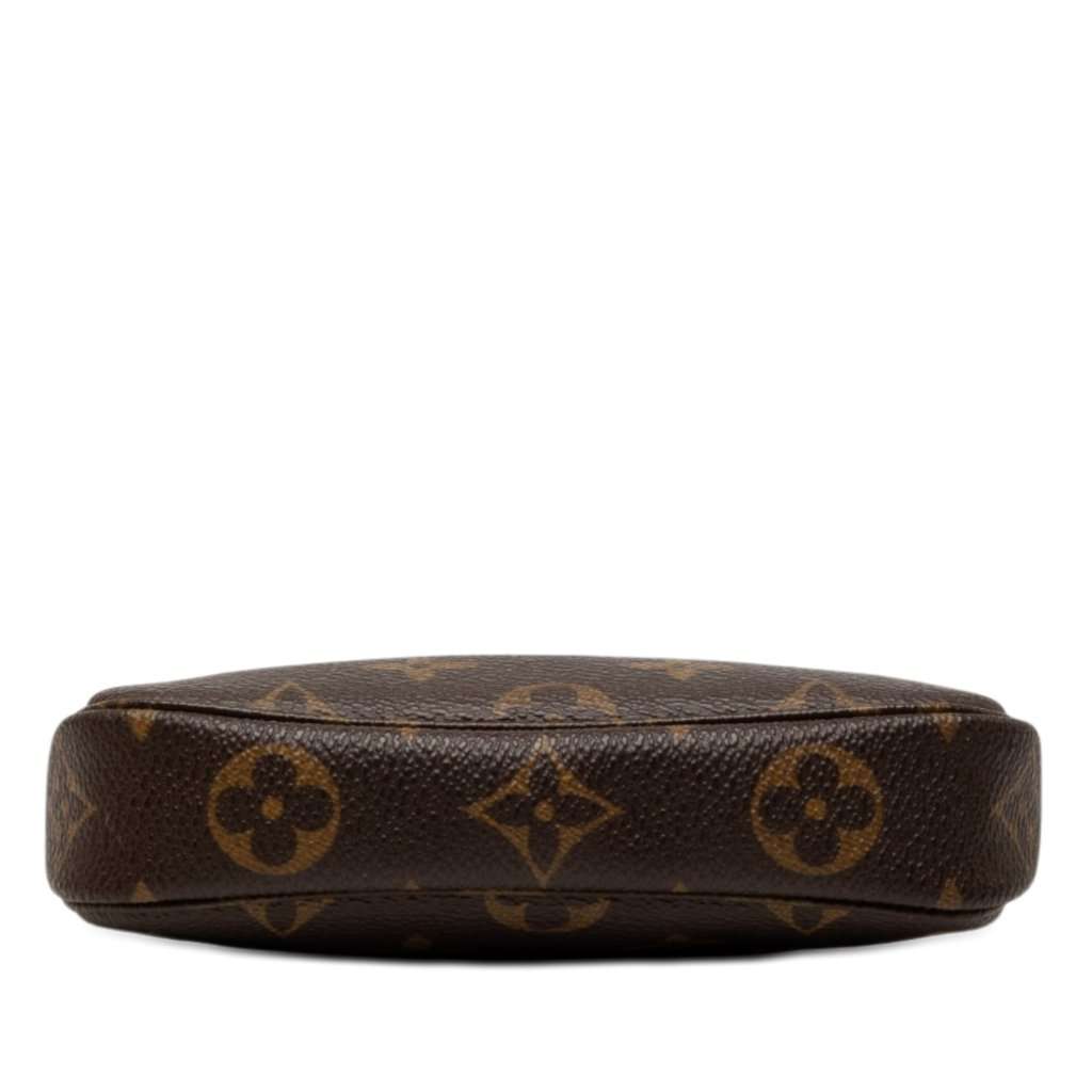 Louis Vuitton Monogram Mini Pochette Accessoires Brown Very good - Inside View