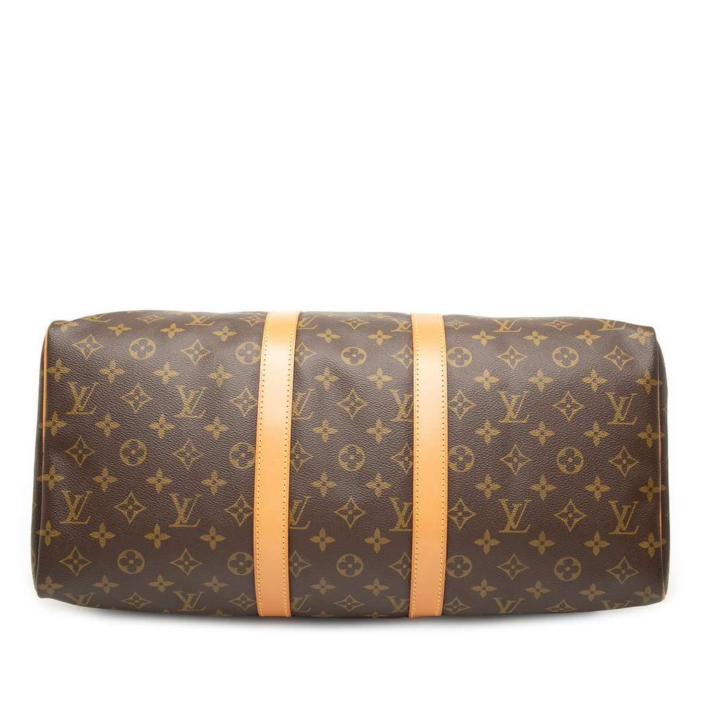 Louis Vuitton Monogram Keepall 45 Brown Very good - Inside View