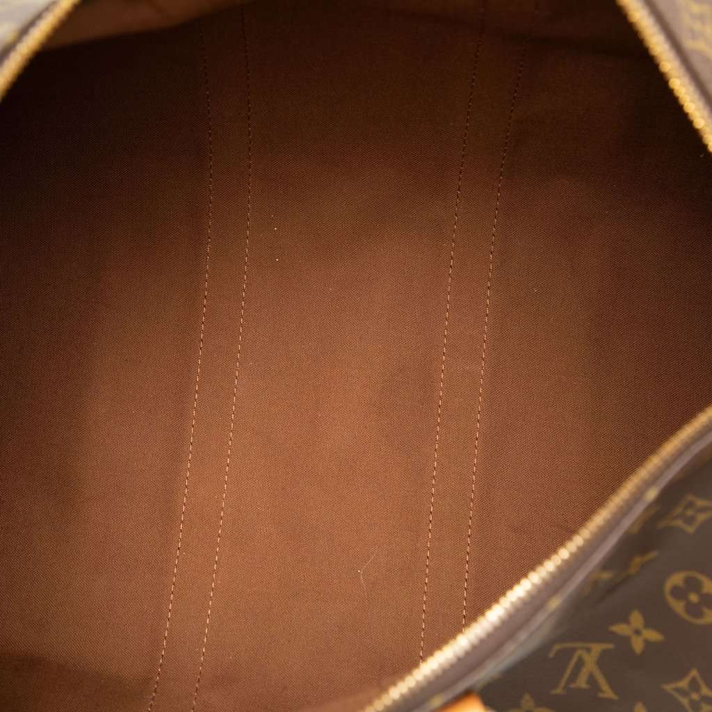 Louis Vuitton Monogram Keepall 45 Brown Very good - Model View