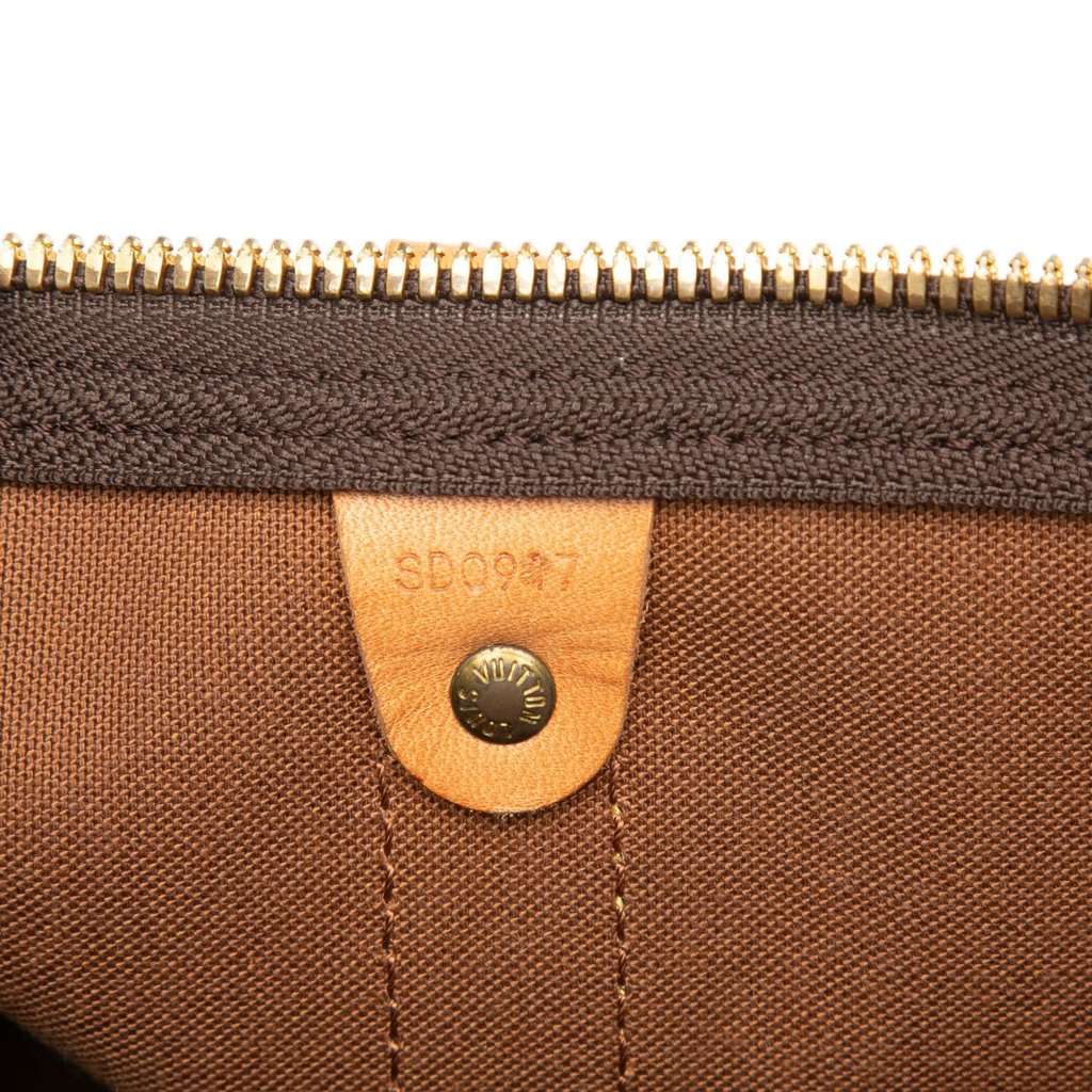 Louis Vuitton Monogram Keepall 45 Brown Very good - Box View