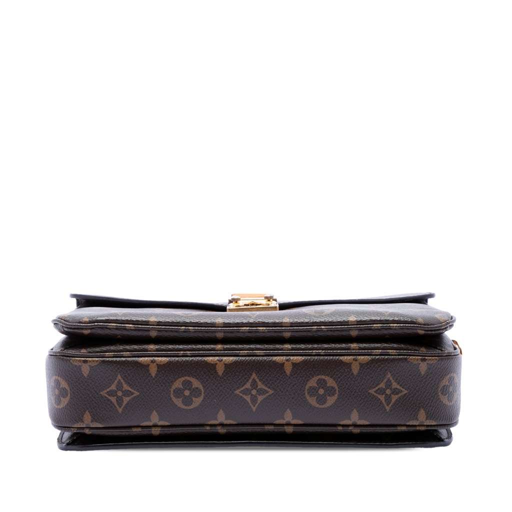 Louis Vuitton Monogram Pochette Metis Brown Very good condition - Inside View