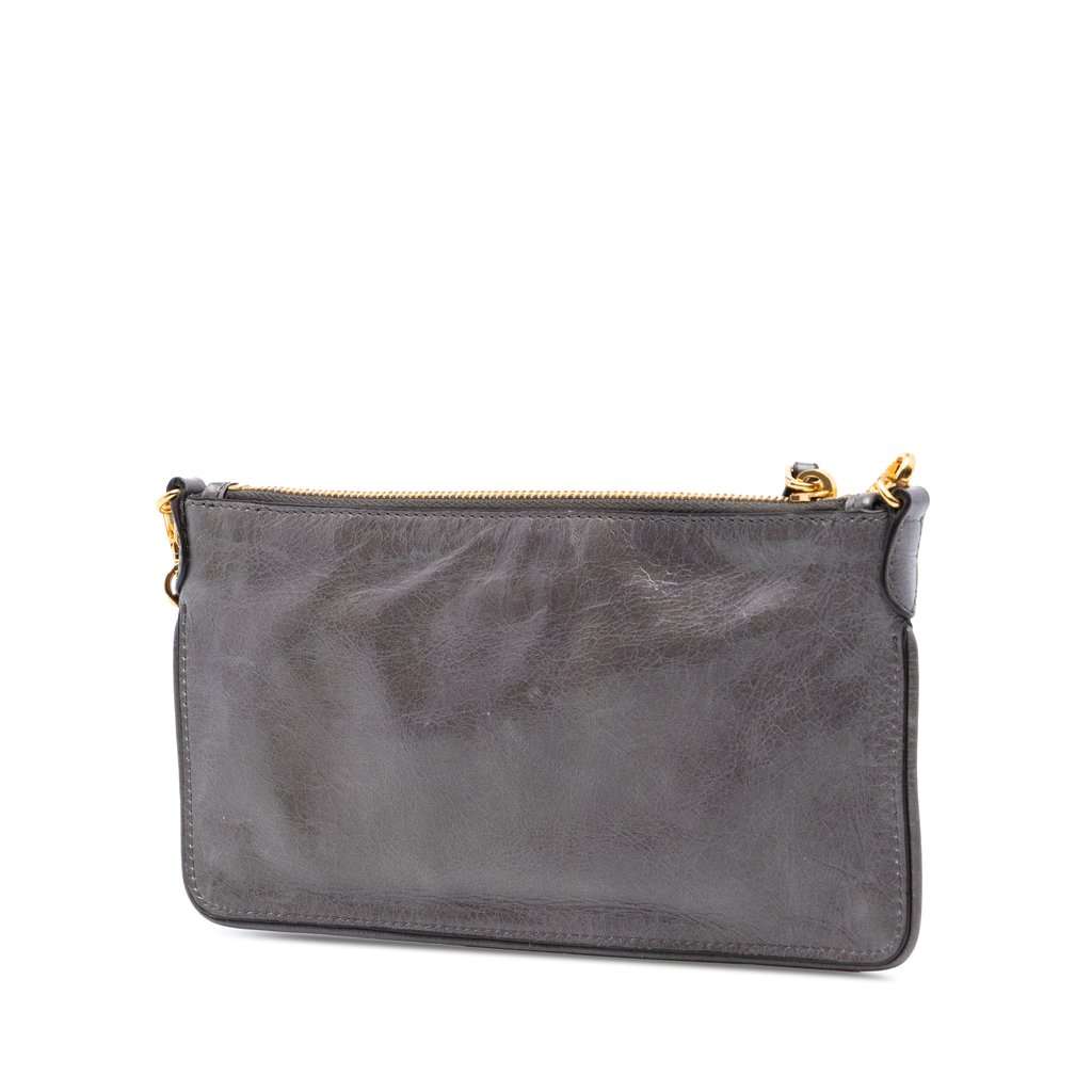 Prada Vitello Shine Crossbody Other Leather Very good condition - Back View
