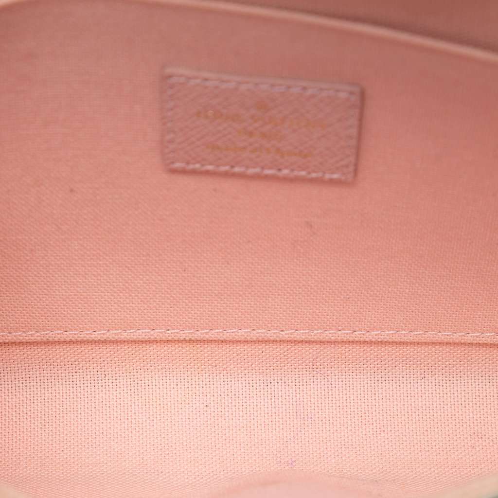 Louis Vuitton Damier Azur Pochette Felicie White Very good condition - Model View