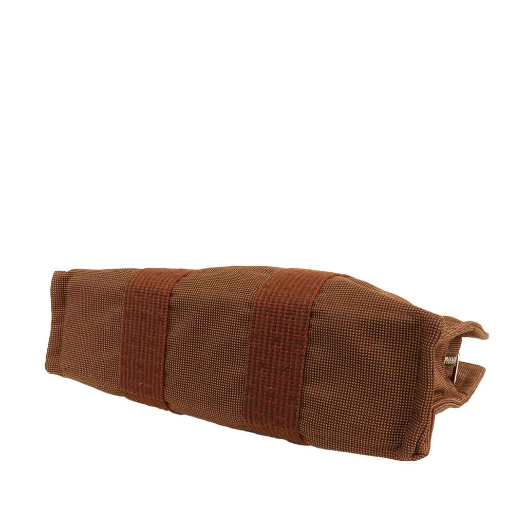 Hermès Canvas Herline PM Brown Very good condition - Inside View