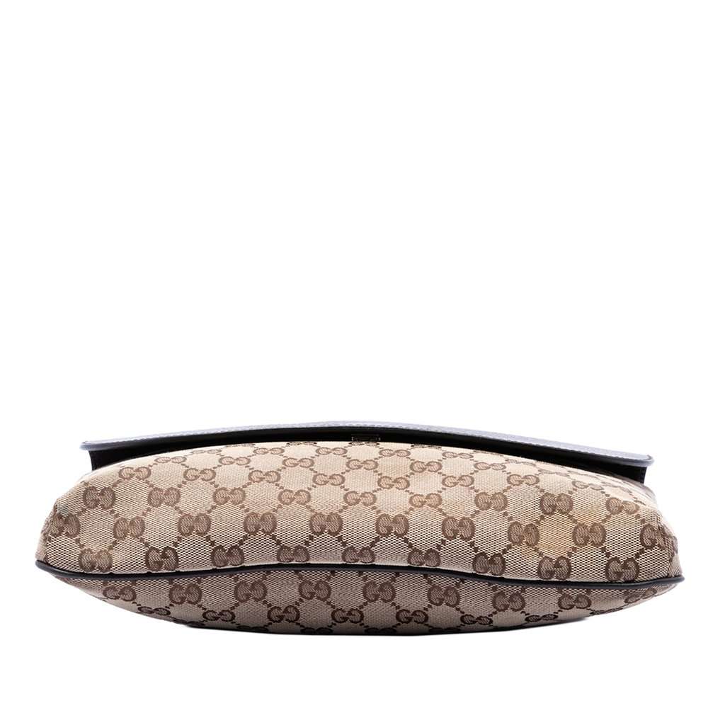 Gucci GG Canvas Crossbody Beige Very good condition - Inside View
