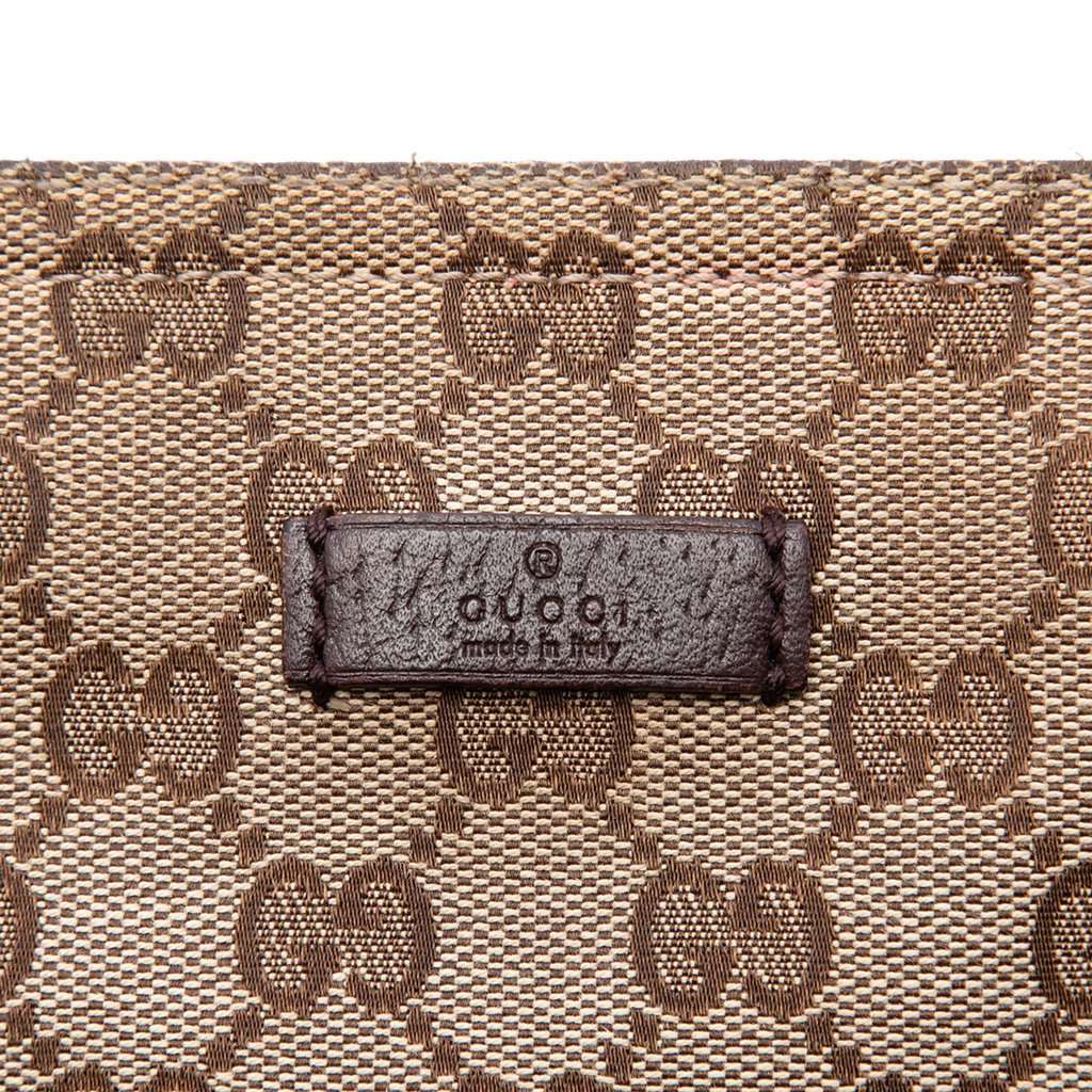 Gucci GG Canvas Crossbody Beige Very good condition - Box View