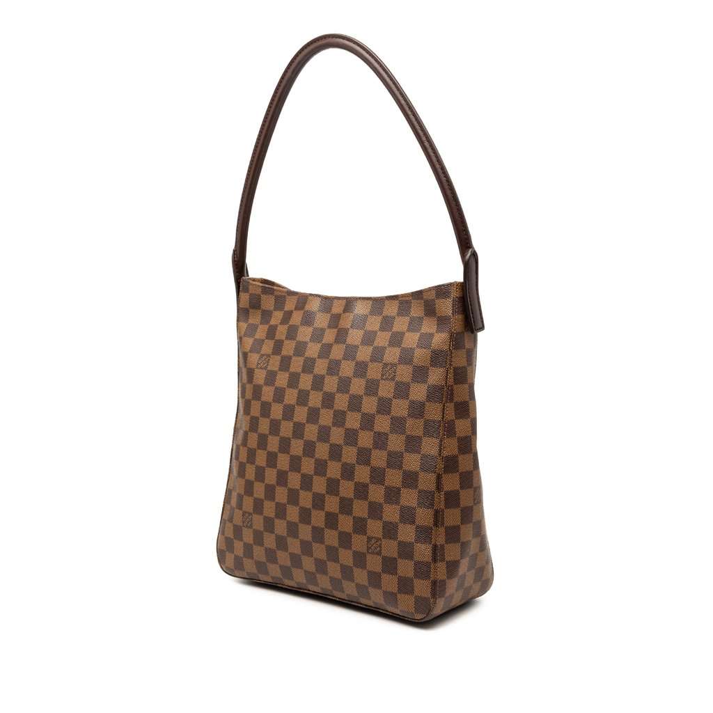 Louis Vuitton Damier Ebene Looping GM Brown Very good condition - Back View