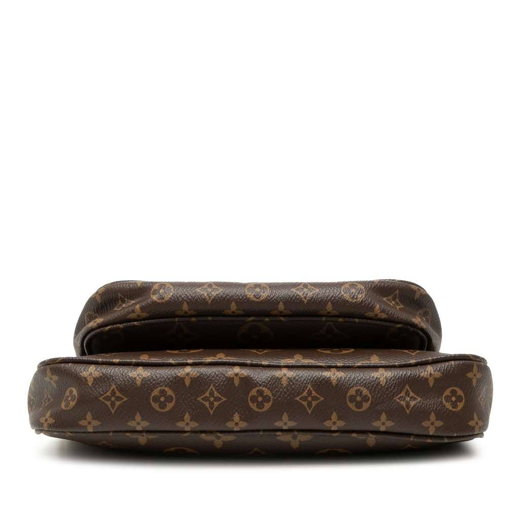 Louis Vuitton Monogram Multi Pochette Accessoires Brown Very good condition - Inside View